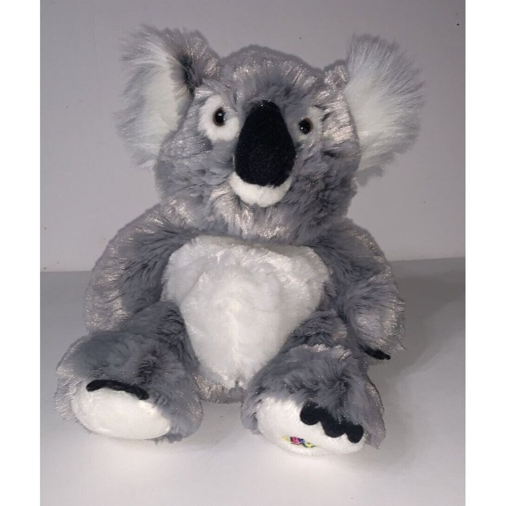 Ganz Webkinz Koala Plush NO Code Gray White - Picture 1 of 6